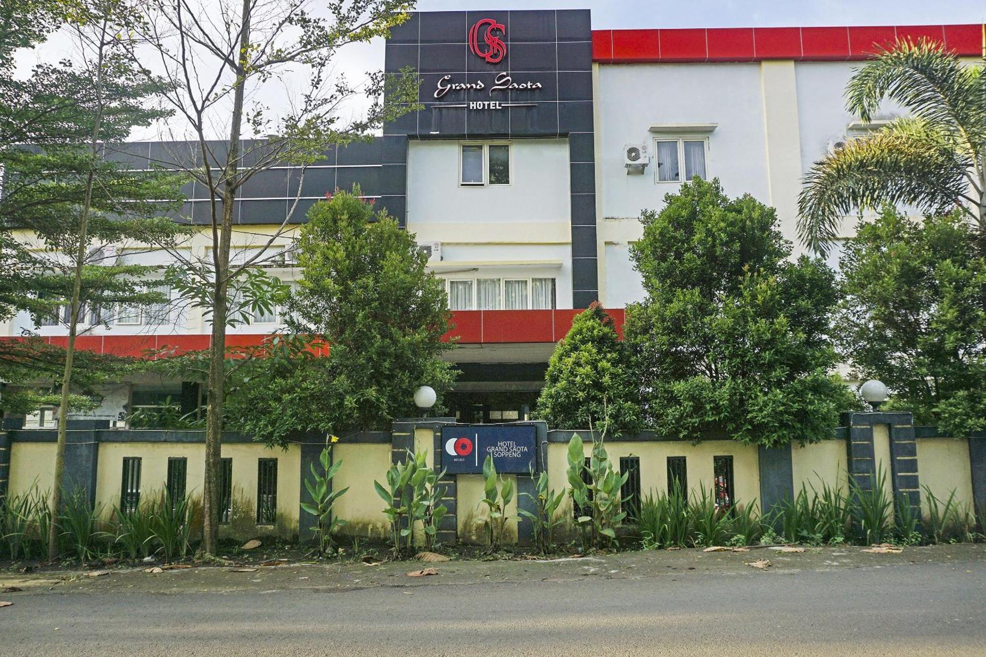 Collection O 91331 Hotel Grand Saota Soppeng Lalabata Eksteriør bilde